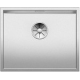 Fregadero sobre encimera BLANCO ZEROX 500-U DURINOX. 521559. Una cubeta, Inoxidable. Para mueble de 60 cm